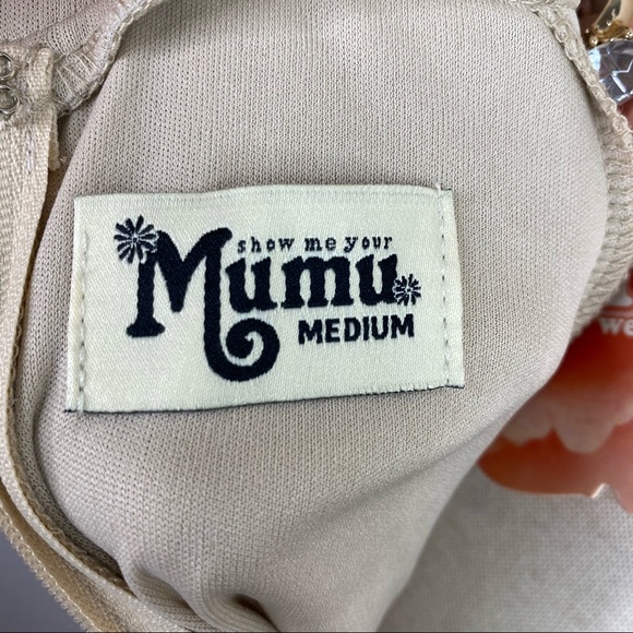 NWT Show Me Your Mumu Jenn Maxi Dress Medium - Picture 5 of 8